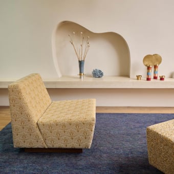 Tissu Dattier