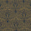 Tissu Dattier Lelièvre Paris Nuit 3247-03