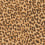 Tissu Feline Lelièvre Paris Havane 3248-06