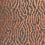 César Fabric Antoine d'Albiousse Orange César Orange