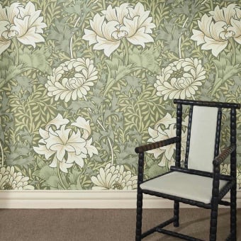 Papier peint Chrysanthemum Magna