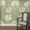 Carta da parati Chrysanthemum Magna House of Hackney Sap 1-WA-CHM-DI-SAP-XXX-004