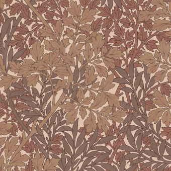 Foliage wallpaper