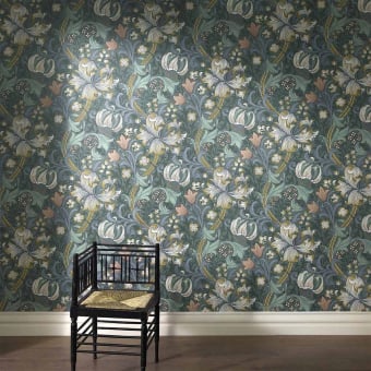 Papier peint Golden Lily