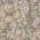 Papier peint Golden Lily House of Hackney Cirrus 1-WA-GOL-DI-CIR-XXX-004
