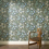 Golden Lily wallpaper House of Hackney Verde 1-WA-GOL-DI-VER-XXX-004