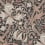 Papier peint Golden Lily House of Hackney Black 1-WA-GOL-DI-BLK-XXX-004