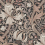 Tapete Golden Lily House of Hackney Black 1-WA-GOL-DI-BLK-XXX-004