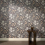 Carta da parati Golden Lily House of Hackney Black 1-WA-GOL-DI-BLK-XXX-004