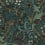 Golden Lily wallpaper House of Hackney Midnight 1-WA-GOL-DI-NVY-XXX-004