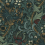 Papier peint Golden Lily House of Hackney Midnight 1-WA-GOL-DI-NVY-XXX-004