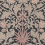 Papel pintado Hyacinth House of Hackney Noir 1-WA-HYA-DI-NOI-XXX-004