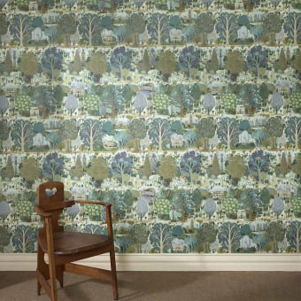 Papel pintado Utopia