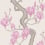 Magnolia Tree wallpaper Cole and Son Parchment and Soft Fuchsia 128/1002