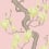 Magnolia Tree wallpaper Cole and Son Rose Pink and Soft Lemon 128/1005