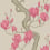 Magnolia Tree wallpaper Cole and Son Metallic Taupe and Magenta 128/1006