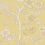 Papel pintado Paradise Tree Cole and Son Buttercup Yellow and Cream 128/2009