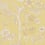 Papier peint Paradise Tree Cole and Son Buttercup Yellow and Cream 128/2009