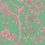 Papel pintado Paradise Tree Cole and Son Emerald and Petal Pink 128/2012