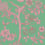 Papier peint Paradise Tree Cole and Son Emerald and Petal Pink 128/2012