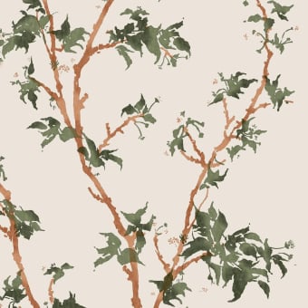 Chinese Branch Wallpaper