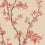 Chinese Branch Wallpaper Cole and Son Ginger 128/3017