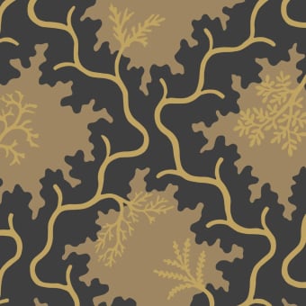 Moss Trellis Wallpaper