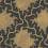 Papier peint Moss Trellis Cole and Son Black And Gold 128/4018