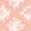 Papel pintado Moss Trellis Cole and Son Soft Coral and Shell Pink 128/4020