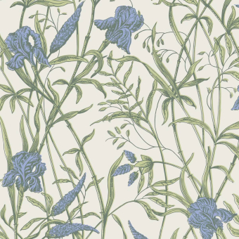 Papier peint Iris