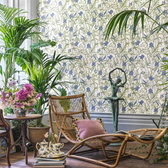 Papier peint Iris