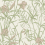 Iris Wallpaper Cole and Son Soft Coral on Chalk 128/5025