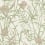 Papier peint Iris Cole and Son Soft Coral on Chalk 128/5025