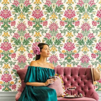 Papier peint Poppies