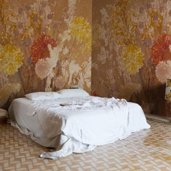 Carta da parati panoramica Lilians Bed Carta da parati panoramica Lilians Bed