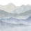 Papier peint panoramique Spring Lake Abstract Les Dominotiers Iris DOM5104-1