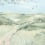 Papier peint panoramique Cent Collines Les Dominotiers Sauge DOM5105