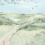 Panoramatapete Cent Collines Les Dominotiers Sauge DOM5105