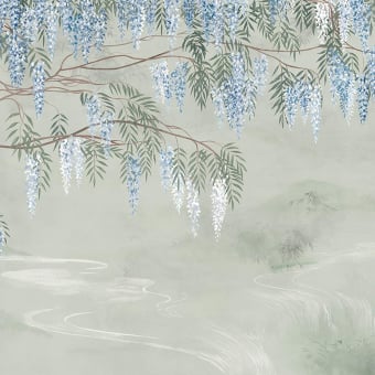 Le Vallon des Glycines Panel