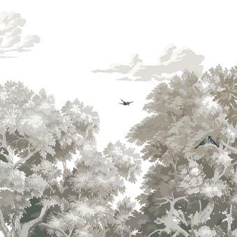 Misty Forest Panel