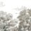 Misty Forest Panel Les Dominotiers Olive DOM5109