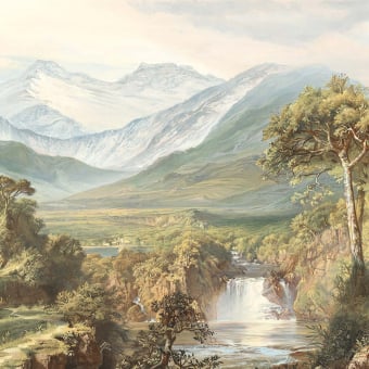 La Cordillère Panel