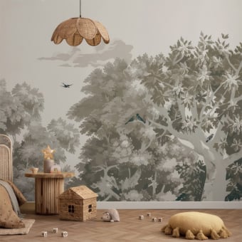 Misty Forest Panel