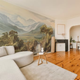 La Cordillère Panel