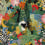 GiuNgo Bongo wallpaper Inkiostro Bianco Multicolore INKICOC2501