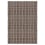 Tapis Strata Jute Layered Brown BRJUBR140200