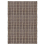Tappeto Strata Jute Layered Brown BRJUBR140200