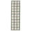 Strata Jute Corridor Mat Layered Green BRJUGR75240