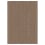 Sisal Basket Weave Rug Layered Brown PLSIBR140200