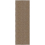 Tappeto da corridoio Basket Weave Sisal Layered Brown PLSIBR75240